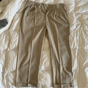 Haggar Tan Chinos Classic Style